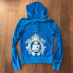 Juicy Couture Velour Jacket